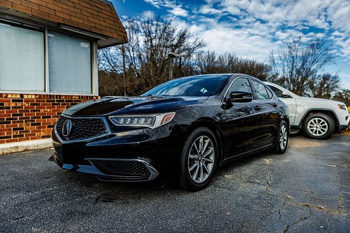 2018 Acura TLX