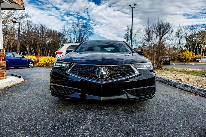 2018 Acura TLX