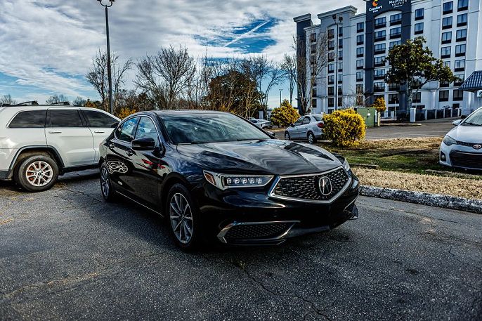 2018 Acura TLX