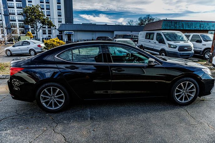 2018 Acura TLX