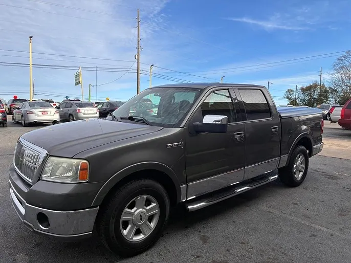 2007 Lincoln Mark LT