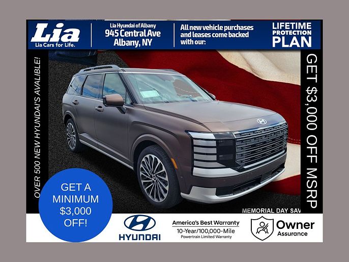 2026 Hyundai Palisade