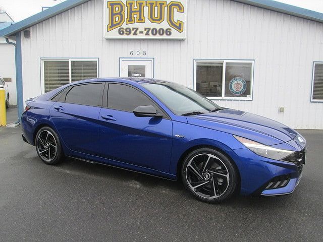 2021 Hyundai Elantra