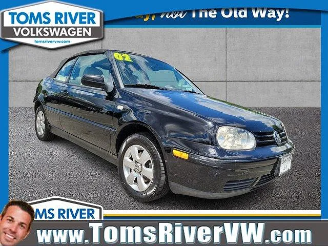 2002 Volkswagen Cabrio