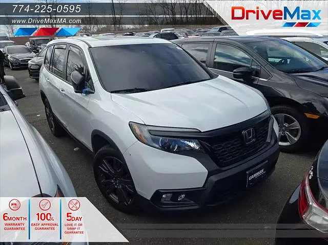 2021 Honda Passport