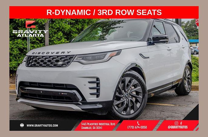 2023 Land Rover Discovery