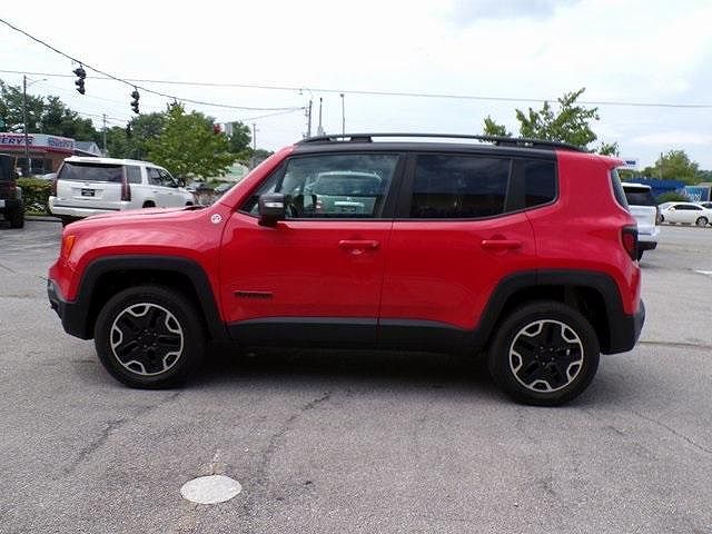 2016 Jeep Renegade