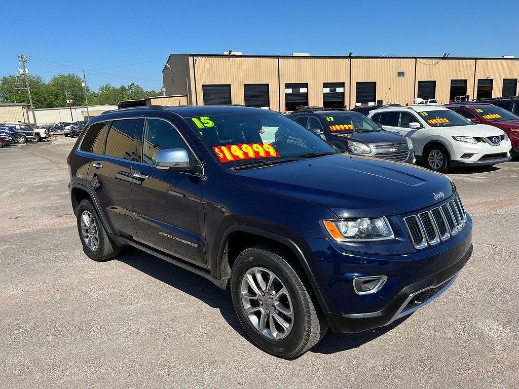 2015 Jeep Grand Cherokee Limited Edition image 0