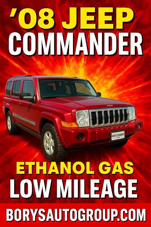2008 Jeep Commander