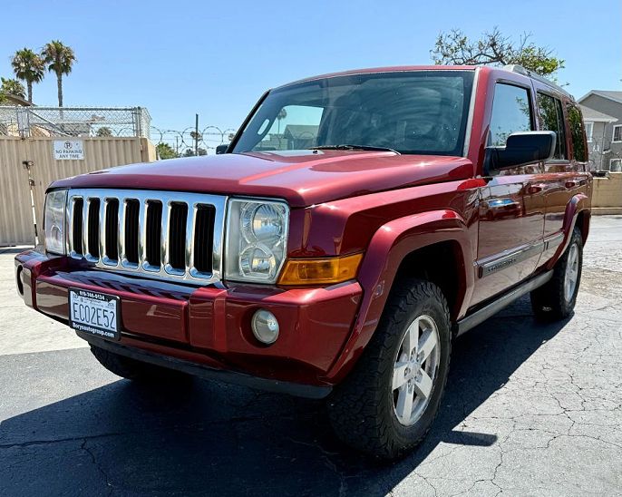 2008 Jeep Commander