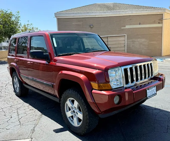 2008 Jeep Commander