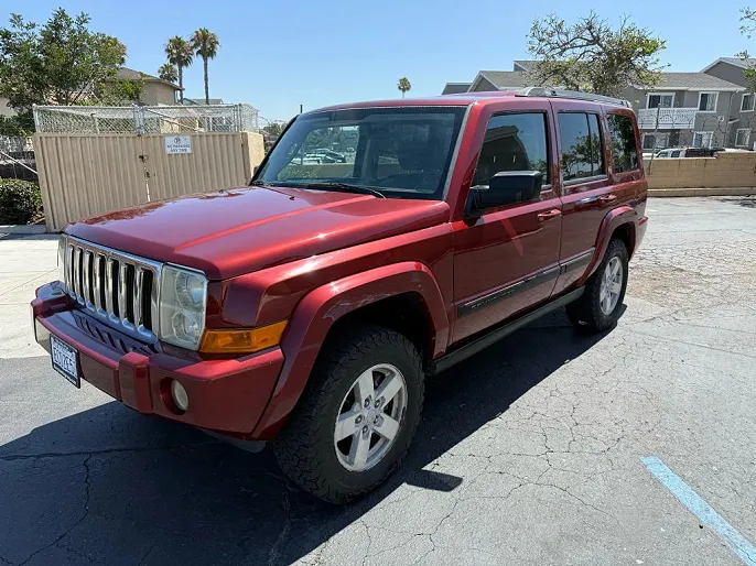 2008 Jeep Commander