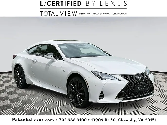 2024 Lexus RC