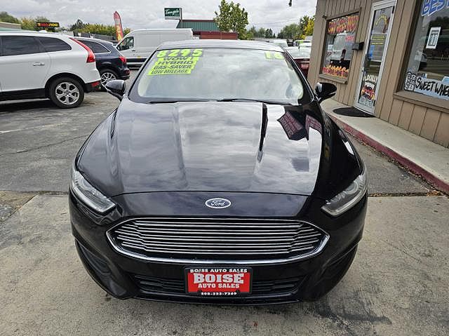 2016 Ford Fusion