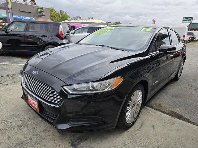 2016 Ford Fusion