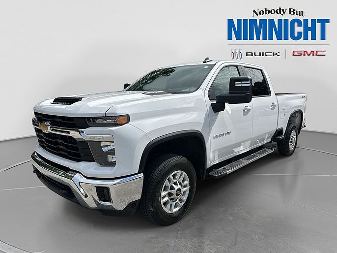 2025 Chevrolet Silverado 2500HD