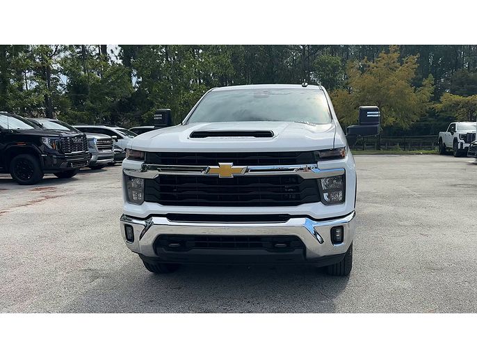 2025 Chevrolet Silverado 2500HD
