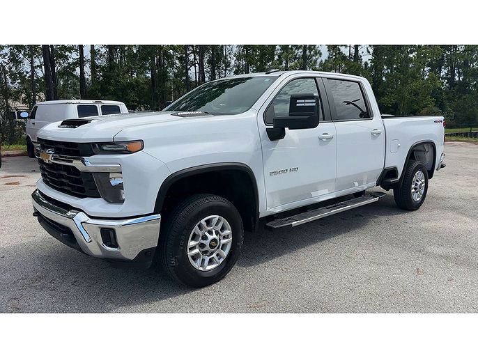 2025 Chevrolet Silverado 2500HD