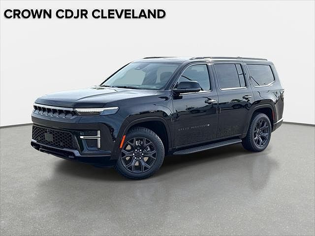 2026 Jeep Grand Wagoneer