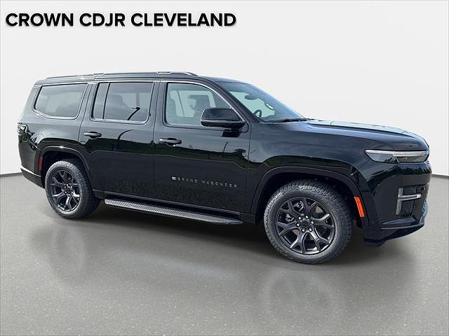 2026 Jeep Grand Wagoneer