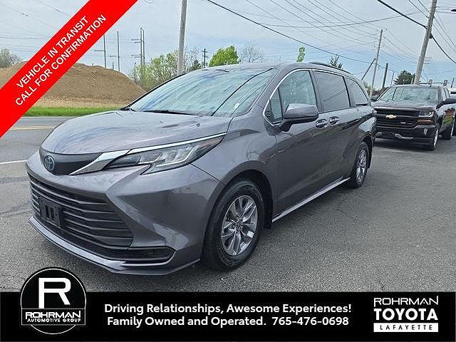 2023 Toyota Sienna