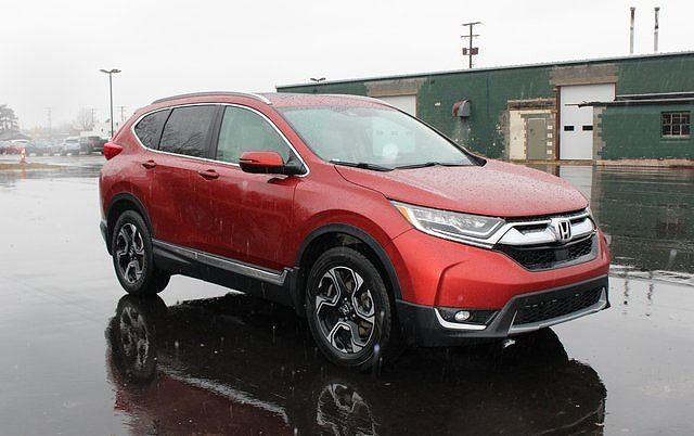 2017 Honda CR-V Touring image 1