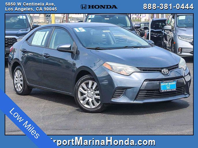 2015 Toyota Corolla