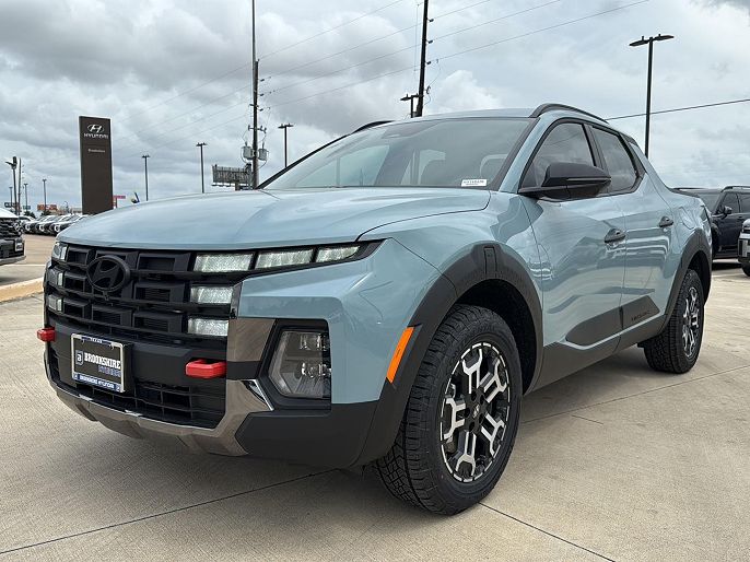 2025 Hyundai Santa Cruz