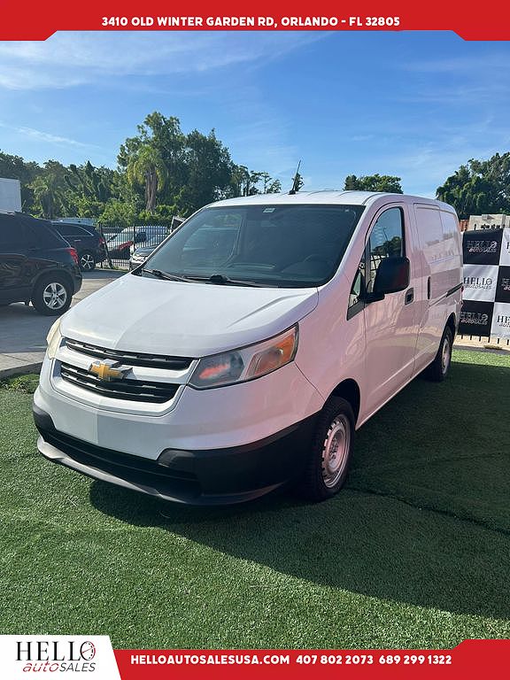 2015 Chevrolet City Express