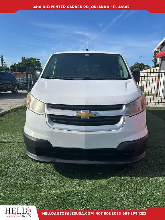 2015 Chevrolet City Express