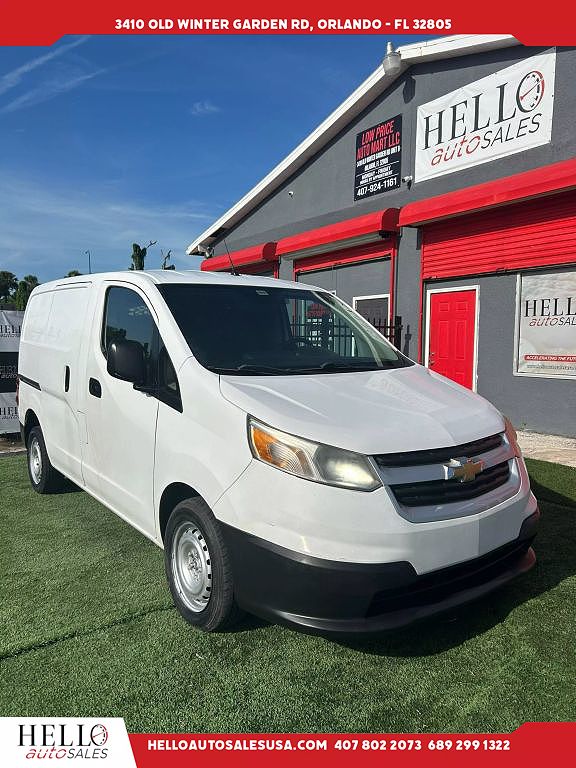 2015 Chevrolet City Express