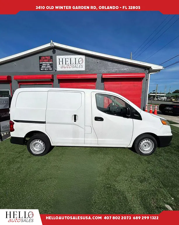 2015 Chevrolet City Express