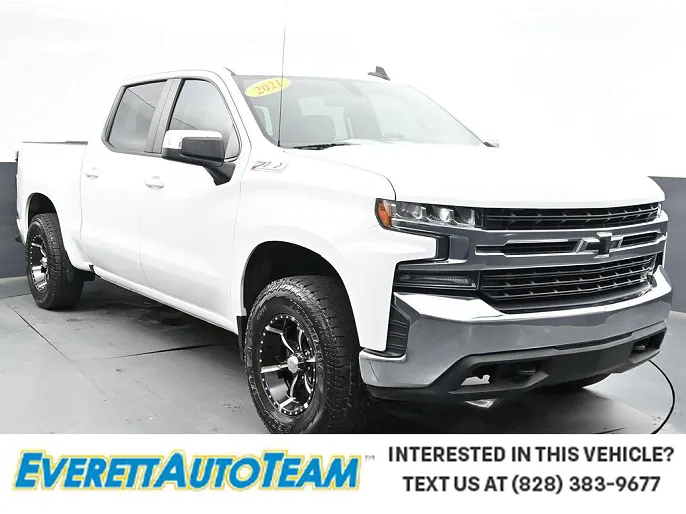 2021 Chevrolet Silverado 1500