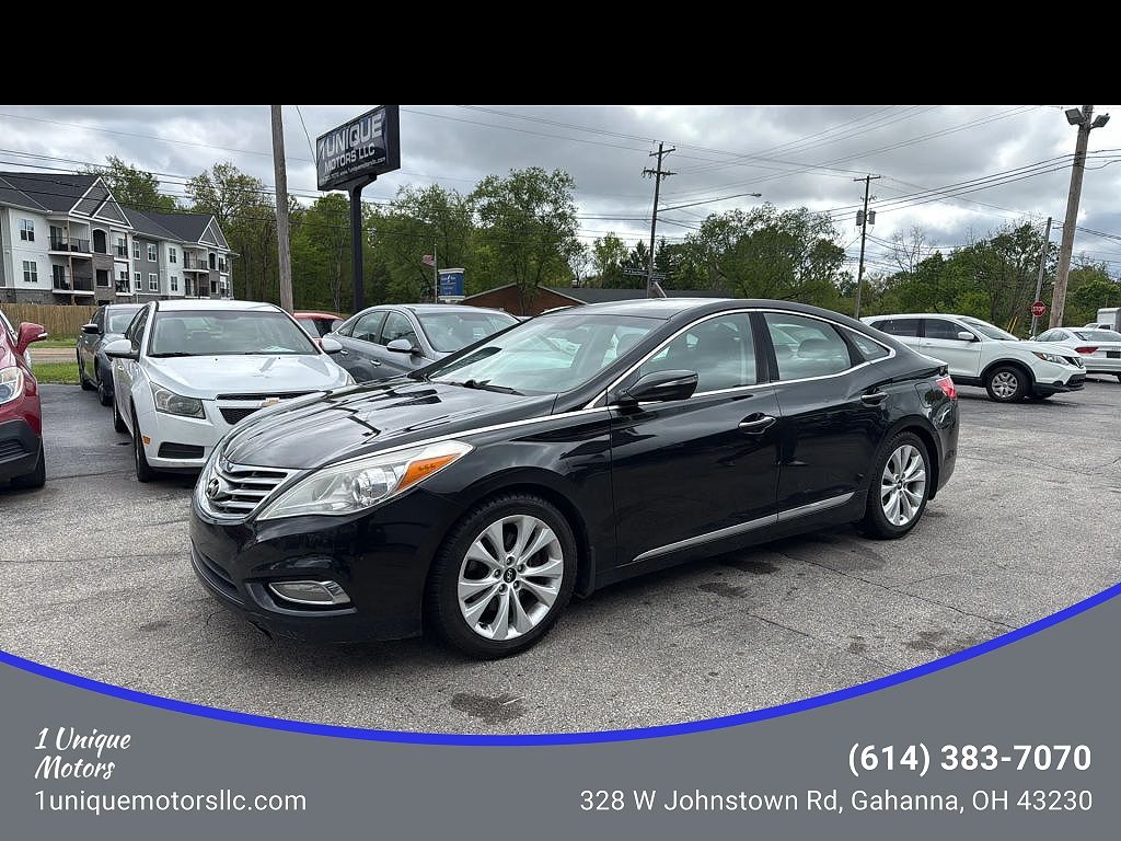 2012 Hyundai Azera