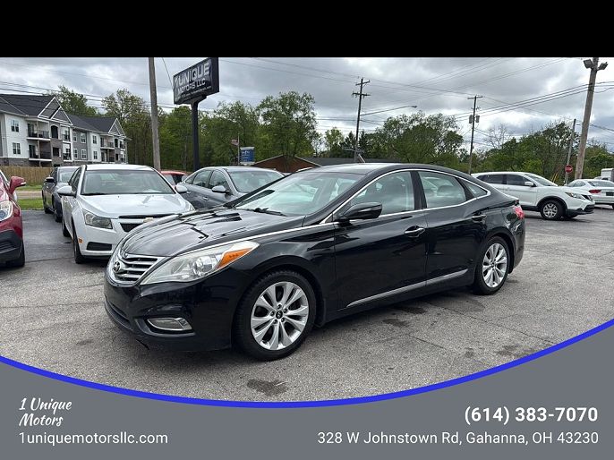 2012 Hyundai Azera