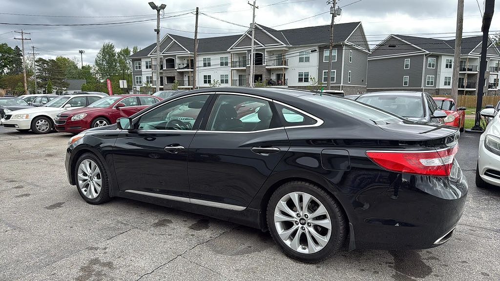 2012 Hyundai Azera
