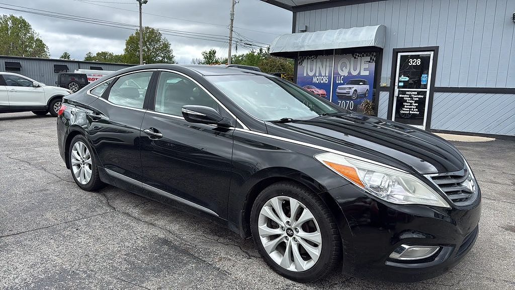 2012 Hyundai Azera