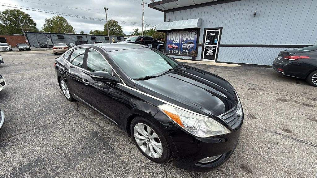 2012 Hyundai Azera