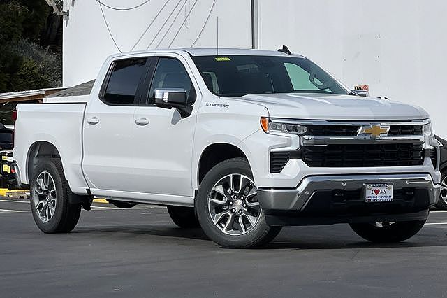 2025 Chevrolet Silverado 1500