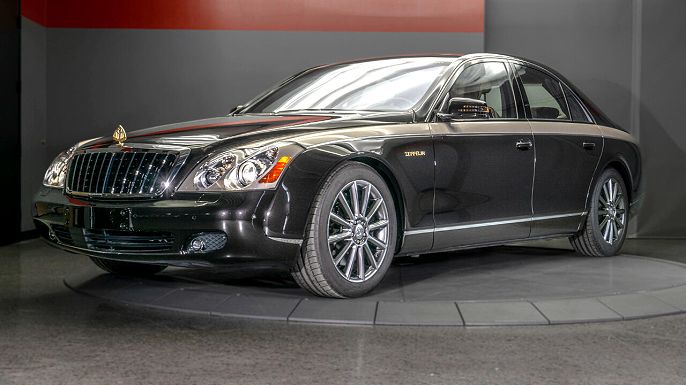 2010 Maybach 57