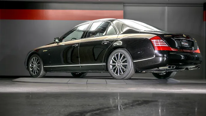 2010 Maybach 57