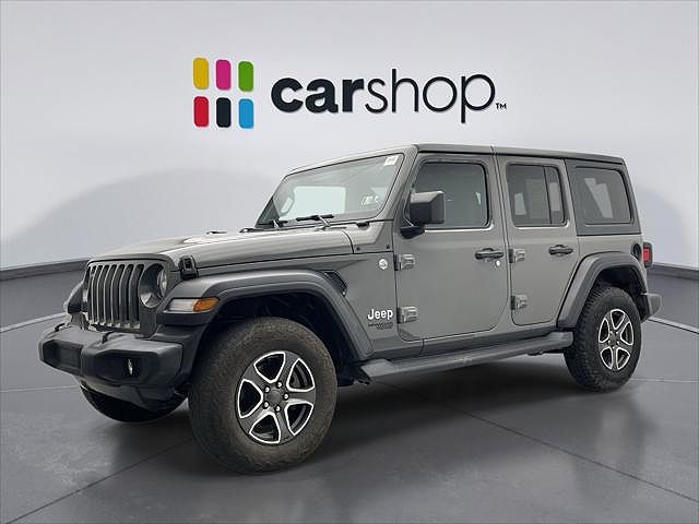 2021 Jeep Wrangler
