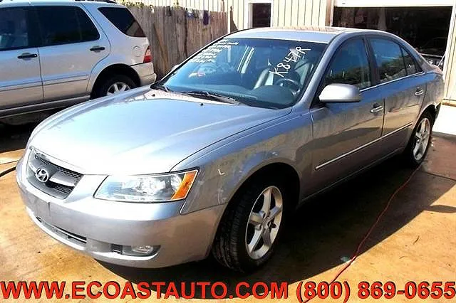 2008 Hyundai Sonata