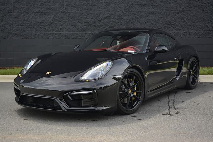 2015 Porsche Cayman