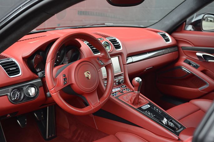 2015 Porsche Cayman