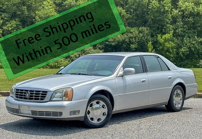 2001 Cadillac DeVille