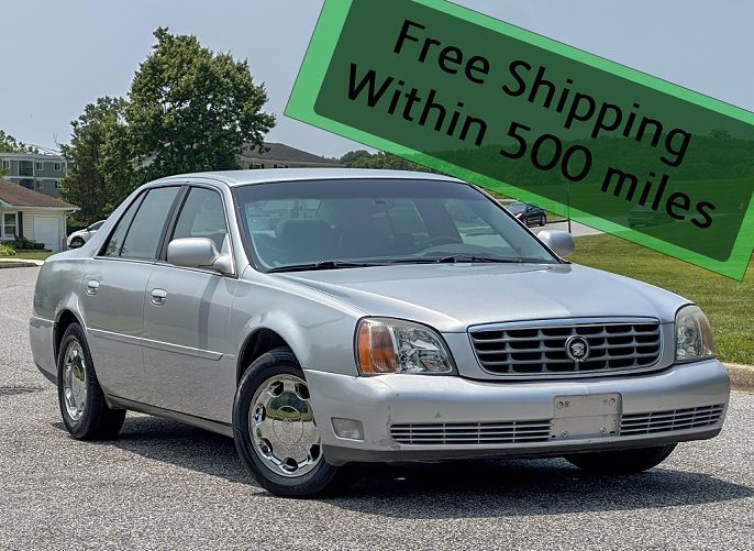 2001 Cadillac DeVille