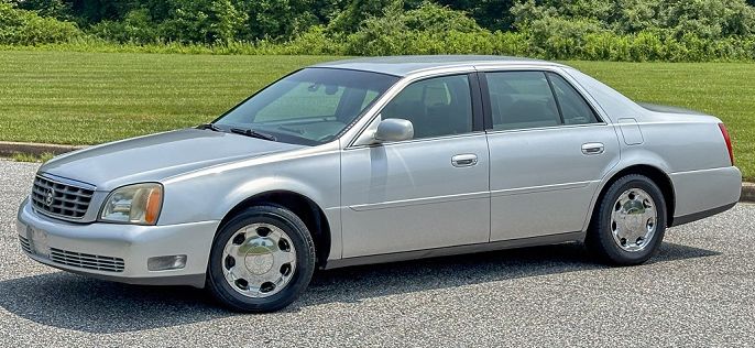 2001 Cadillac DeVille