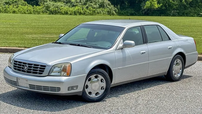 2001 Cadillac DeVille
