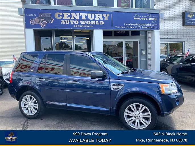 2010 Land Rover LR2